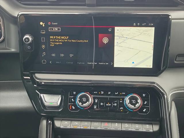 2026 GMC Sierra 1500 Crew Cab, Short Bed, AT4X, 4WD