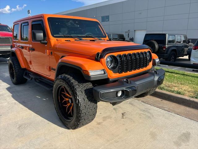 2025 Jeep Wrangler 4-Door Sahara 4x4 for sale in Norman, OK