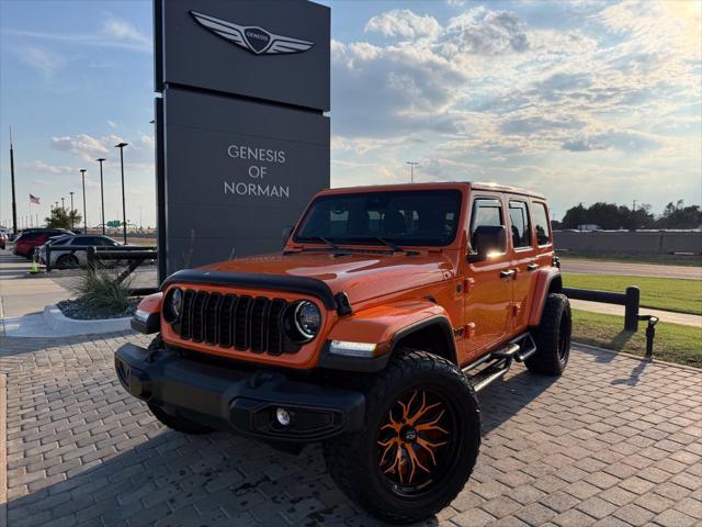 2025 Jeep Wrangler 4-Door Sahara 4x4 for sale in Norman, OK