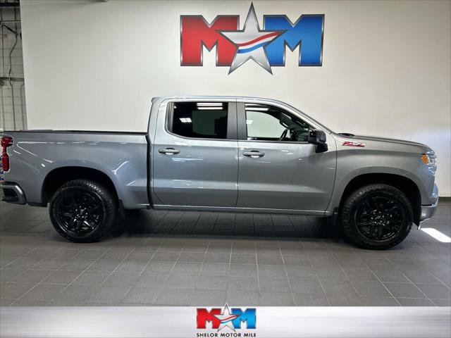 2024 Chevrolet Silverado 1500 4WD Crew Cab Short Bed RST for sale in Christiansburg, VA
