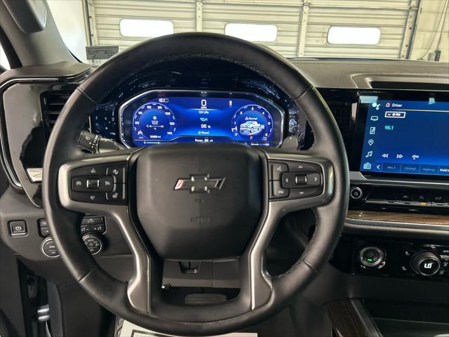 2024 Chevrolet Silverado 1500 4WD Crew Cab Short Bed RST