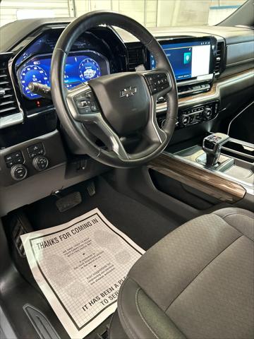 2024 Chevrolet Silverado 1500 4WD Crew Cab Short Bed RST