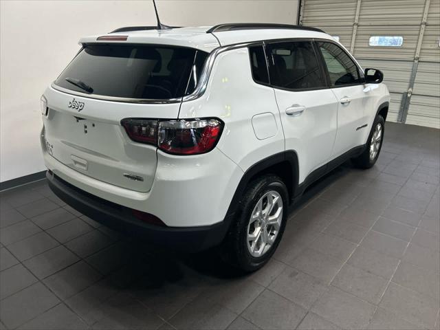 2024 Jeep Compass Latitude 4x4