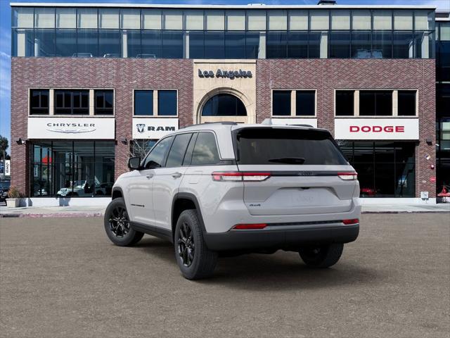 2026 Jeep Grand Cherokee Altitude 4x4