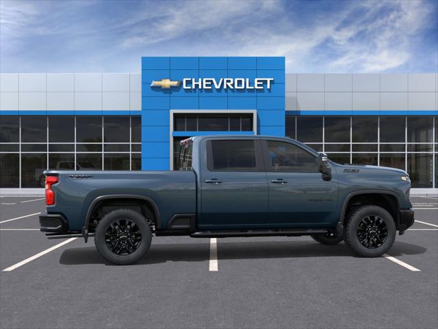 2026 Chevrolet Silverado 2500HD Crew Cab, Standard Bed, LT, 4WD