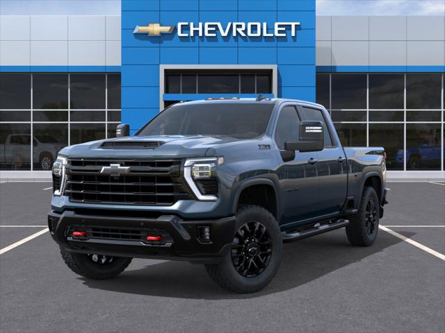 2026 Chevrolet Silverado 2500HD Crew Cab, Standard Bed, LT, 4WD
