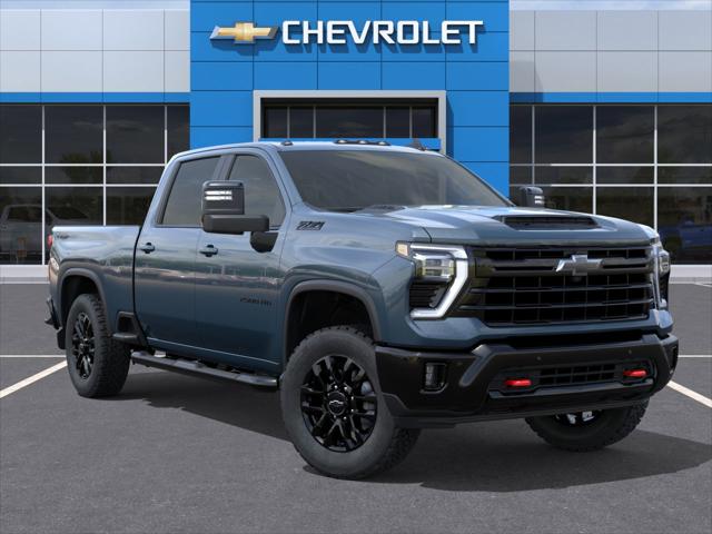 2026 Chevrolet Silverado 2500HD Crew Cab, Standard Bed, LT, 4WD