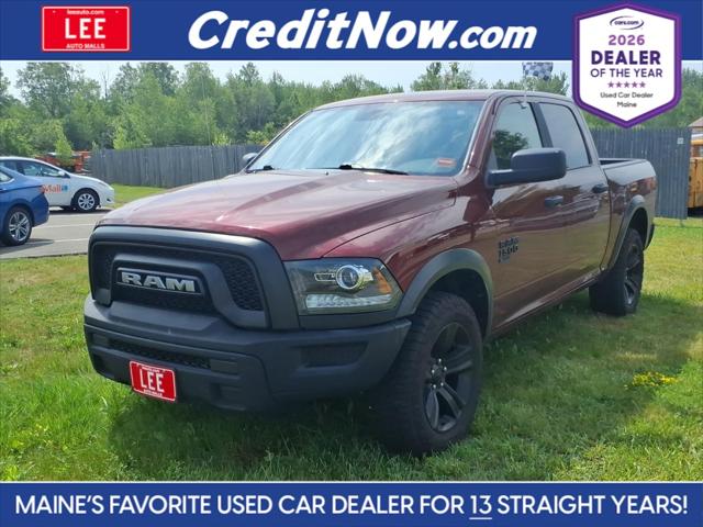 2024 Ram 1500 Classic Warlock Crew Cab 4x4 5'7" Box for sale in Bangor, ME