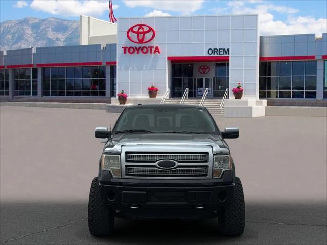 2012 Ford F-150 Platinum