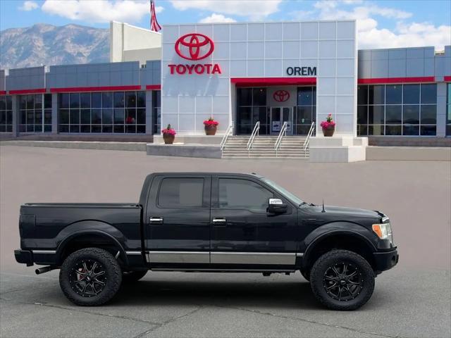 2012 Ford F-150 Platinum