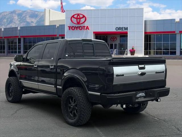 2012 Ford F-150 Platinum