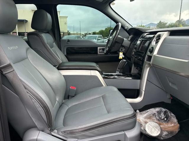 2012 Ford F-150 Platinum