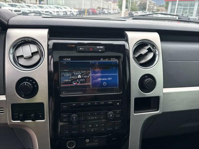 2012 Ford F-150 Platinum