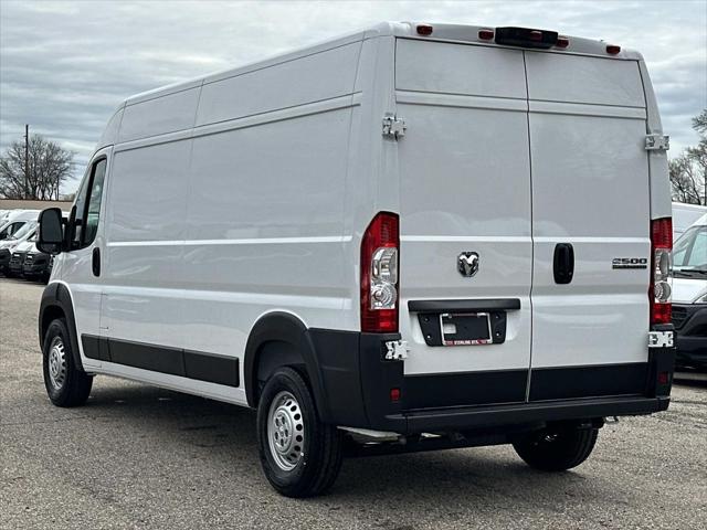 2026 Ram ProMaster 2500 Cargo Van Tradesman High Roof 159" WB w/Pass Seat