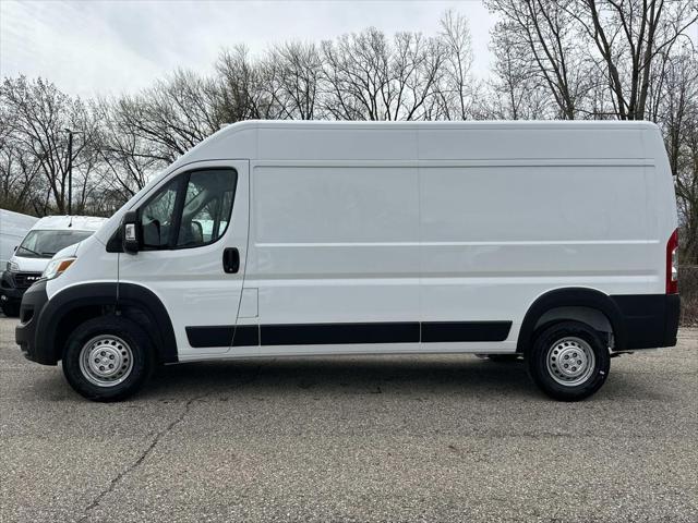 2026 Ram ProMaster 2500 Cargo Van Tradesman High Roof 159" WB w/Pass Seat