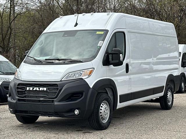 2026 Ram ProMaster 2500 Cargo Van Tradesman High Roof 159" WB w/Pass Seat