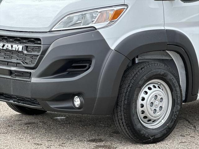 2026 Ram ProMaster 2500 Cargo Van Tradesman High Roof 159" WB w/Pass Seat