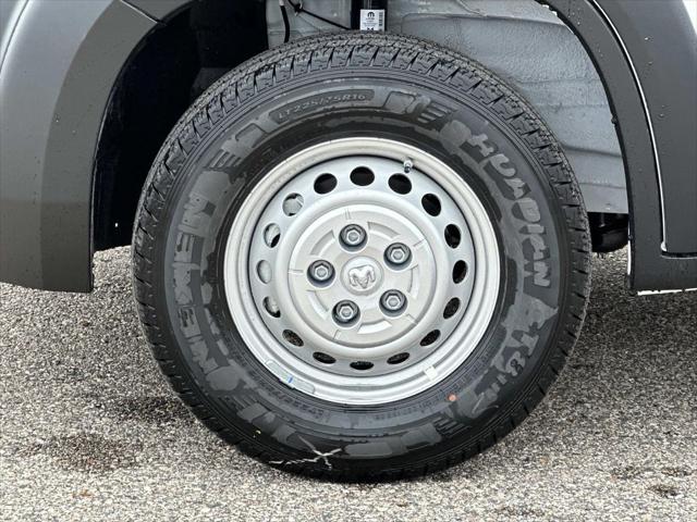 2026 Ram ProMaster 2500 Cargo Van Tradesman High Roof 159" WB w/Pass Seat