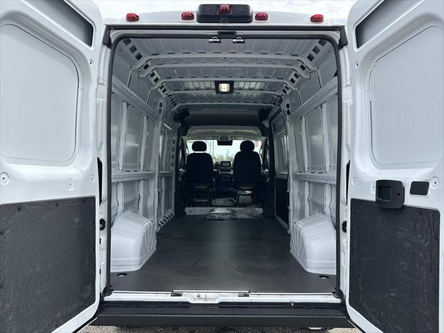 2026 Ram ProMaster 2500 Cargo Van Tradesman High Roof 159" WB w/Pass Seat