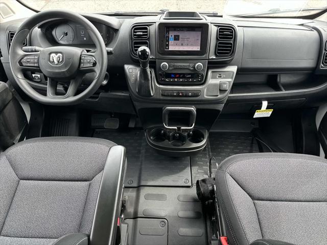 2026 Ram ProMaster 2500 Cargo Van Tradesman High Roof 159" WB w/Pass Seat