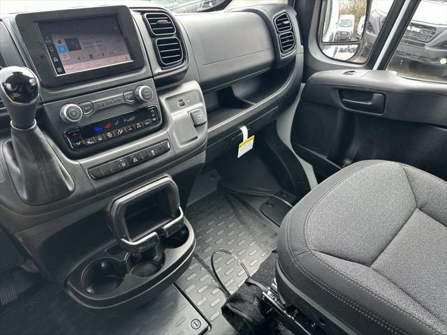 2026 Ram ProMaster 2500 Cargo Van Tradesman High Roof 159" WB w/Pass Seat
