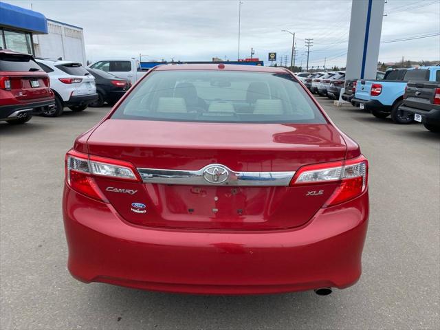 2014 Toyota Camry XLE