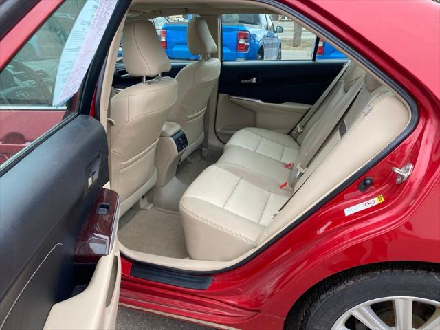 2014 Toyota Camry XLE