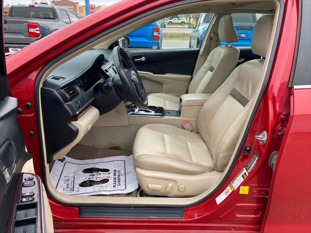2014 Toyota Camry XLE