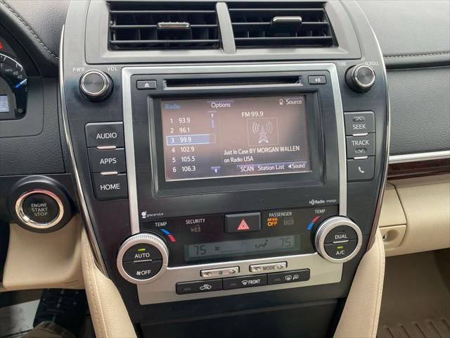 2014 Toyota Camry XLE