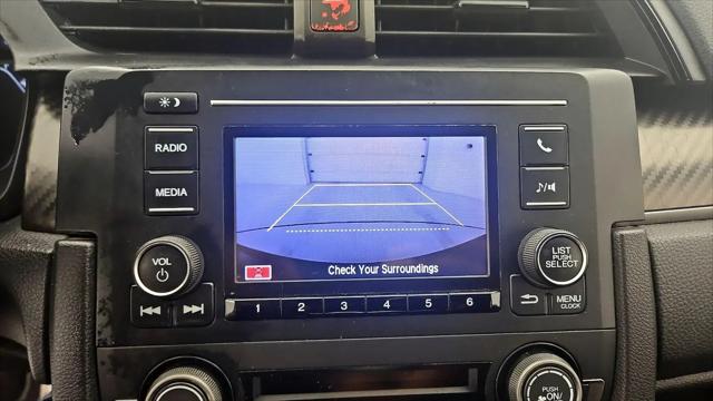 2018 Honda Civic Sport