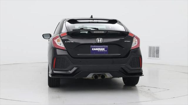 2018 Honda Civic Sport