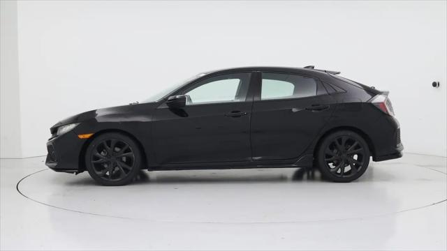 2018 Honda Civic Sport