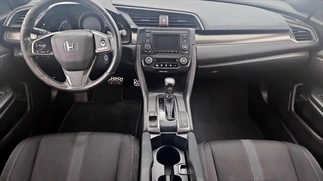 2018 Honda Civic Sport
