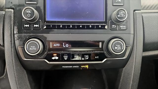 2018 Honda Civic Sport