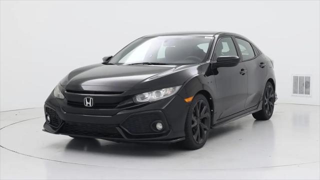 2018 Honda Civic Sport