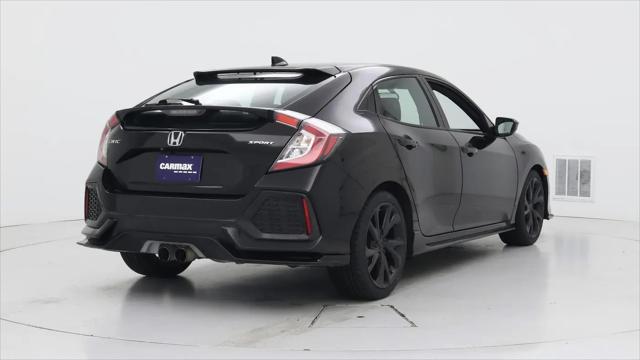 2018 Honda Civic Sport