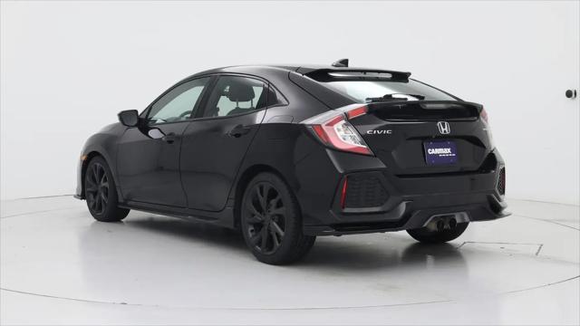 2018 Honda Civic Sport