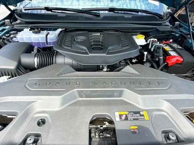 2026 Jeep Grand Wagoneer 4x2