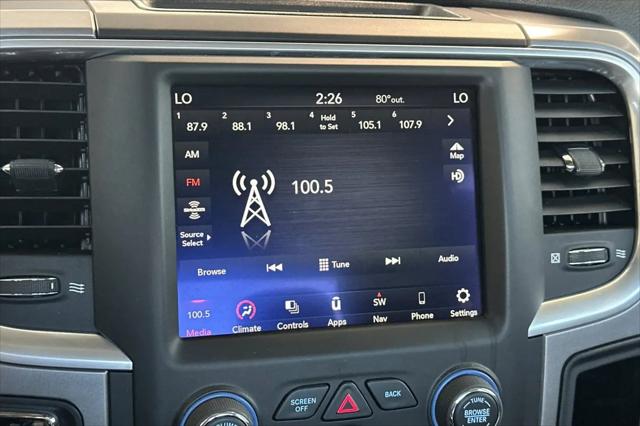 2023 Ram 1500 Classic SLT Crew Cab 4x2 6'4" Box