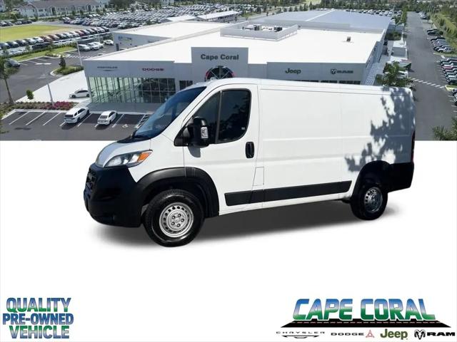 2025 Ram ProMaster 2500 Cargo Van Tradesman Low Roof 136" WB w/Pass Seat for sale in Cape Coral, FL