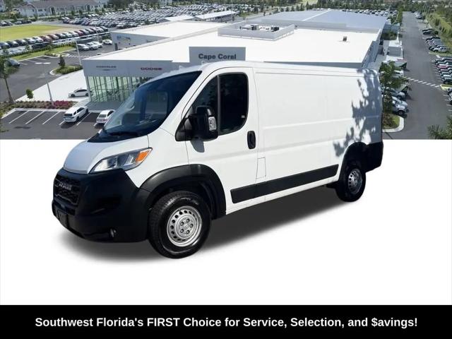2025 Ram ProMaster 2500 Cargo Van Tradesman Low Roof 136" WB w/Pass Seat