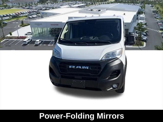 2025 Ram ProMaster 2500 Cargo Van Tradesman Low Roof 136" WB w/Pass Seat