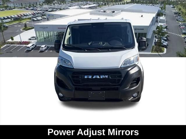 2025 Ram ProMaster 2500 Cargo Van Tradesman Low Roof 136" WB w/Pass Seat