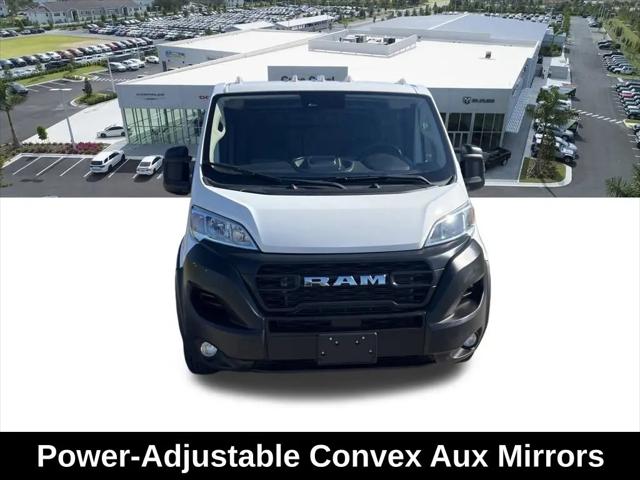 2025 Ram ProMaster 2500 Cargo Van Tradesman Low Roof 136" WB w/Pass Seat