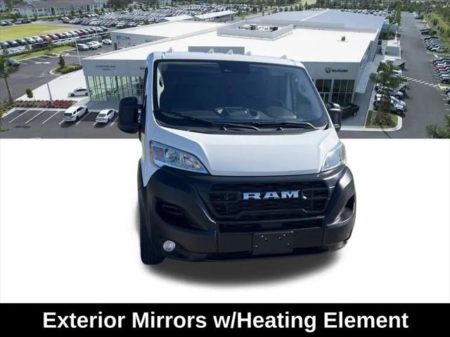 2025 Ram ProMaster 2500 Cargo Van Tradesman Low Roof 136" WB w/Pass Seat