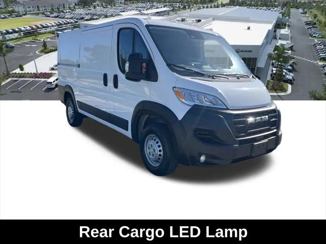 2025 Ram ProMaster 2500 Cargo Van Tradesman Low Roof 136" WB w/Pass Seat