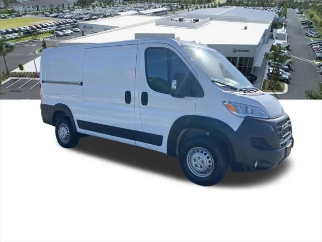 2025 Ram ProMaster 2500 Cargo Van Tradesman Low Roof 136" WB w/Pass Seat