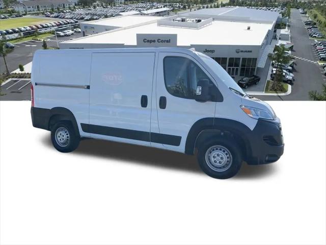 2025 Ram ProMaster 2500 Cargo Van Tradesman Low Roof 136" WB w/Pass Seat