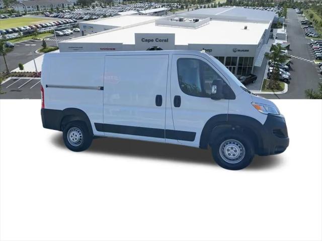 2025 Ram ProMaster 2500 Cargo Van Tradesman Low Roof 136" WB w/Pass Seat