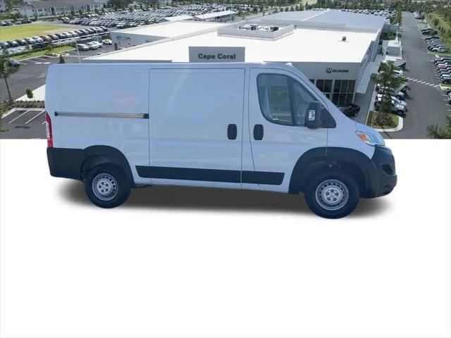 2025 Ram ProMaster 2500 Cargo Van Tradesman Low Roof 136" WB w/Pass Seat
